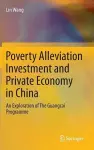 Poverty Alleviation Investment and Private Economy in China cover