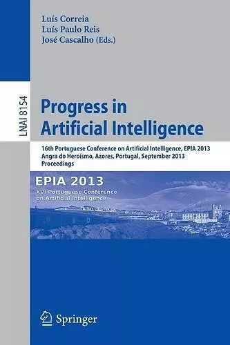 Progress in Artificial Intelligence cover