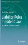 Liability Rules in Patent Law cover