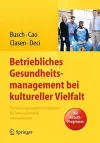 Betriebliches Gesundheitsmanagement bei kultureller Vielfalt cover