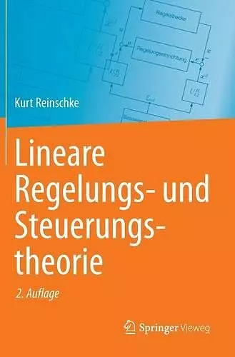 Lineare Regelungs- und Steuerungstheorie cover