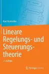Lineare Regelungs- und Steuerungstheorie cover