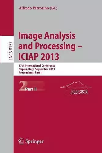 Progress in Image Analysis and Processing, ICIAP 2013 cover