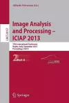 Progress in Image Analysis and Processing, ICIAP 2013 cover