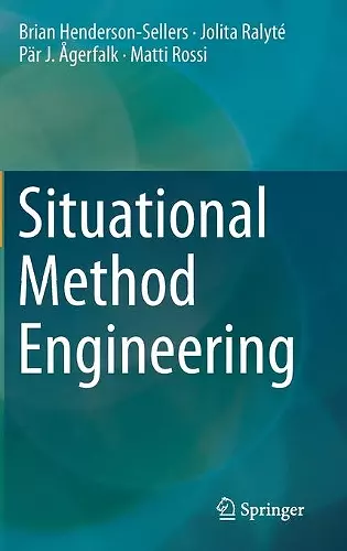 Situational Method Engineering cover