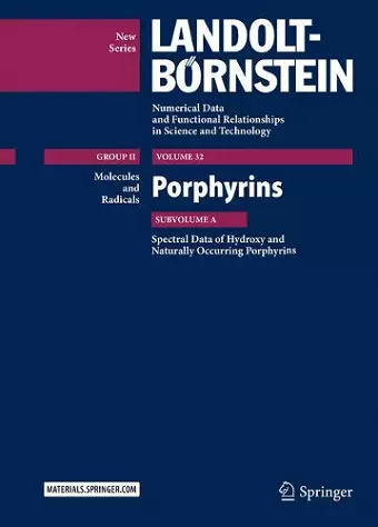 Porphyrins cover