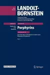 Porphyrins - Spectral Data of Porphyrin Isomers and Expanded Porphyrins cover