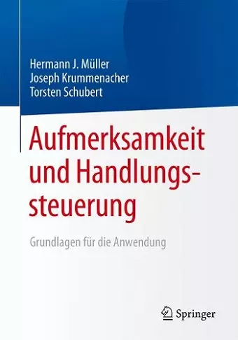 Aufmerksamkeit und Handlungssteuerung cover