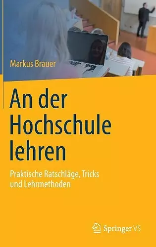 An der Hochschule lehren cover