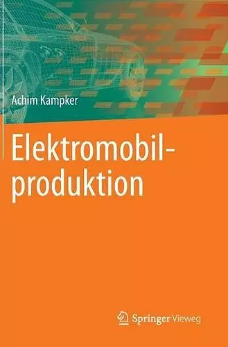 Elektromobilproduktion cover
