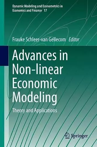 Advances in Non-linear Economic Modeling cover