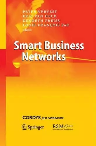 Smart Business Networks cover