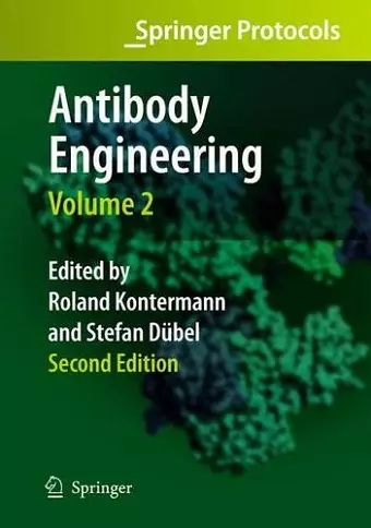 Antibody Engineering Volume 2 cover