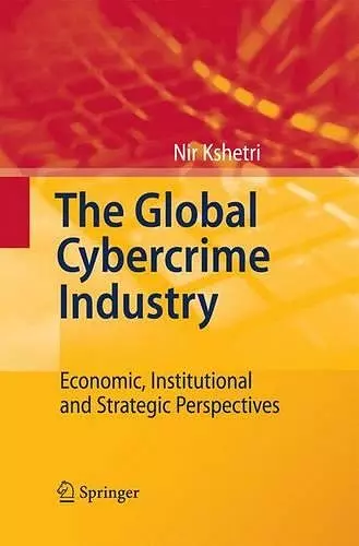 The Global Cybercrime Industry cover