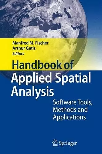 Handbook of Applied Spatial Analysis cover