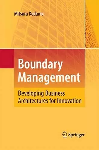 Boundary Management cover