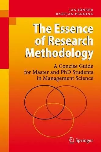 The Essence of Research Methodology cover