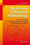 The Essence of Research Methodology cover