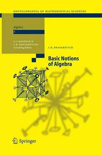 Basic Notions of Algebra cover