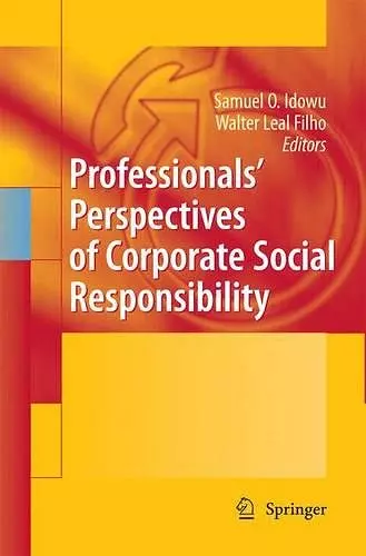Professionals´ Perspectives of Corporate Social Responsibility cover