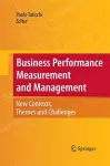 Business Performance Measurement and Management cover