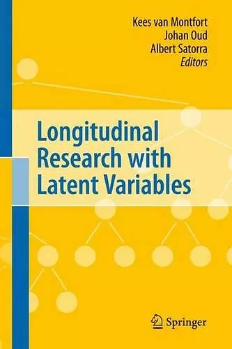 Longitudinal Research with Latent Variables cover