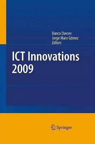 ICT Innovations 2009 cover