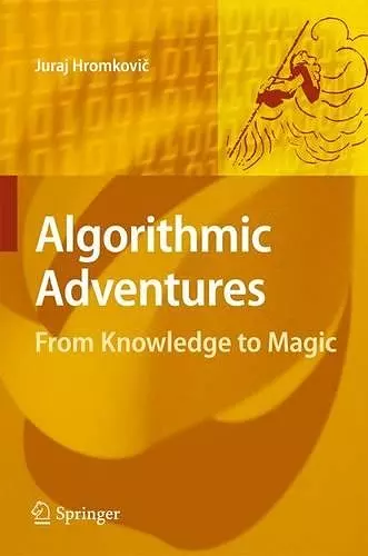 Algorithmic Adventures cover