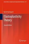 Elastoplasticity Theory cover