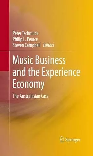 Music Business and the Experience Economy cover