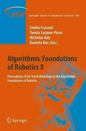 Algorithmic Foundations of Robotics X cover