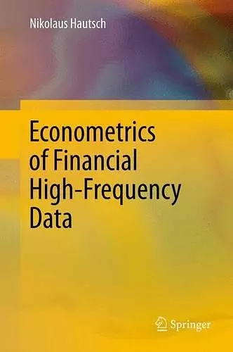 Econometrics of Financial High-Frequency Data cover