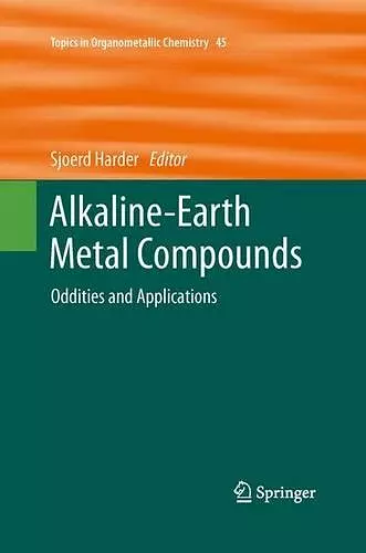 Alkaline-Earth Metal Compounds cover