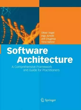 Software Architecture cover
