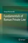 Fundamentals of Roman Private Law cover