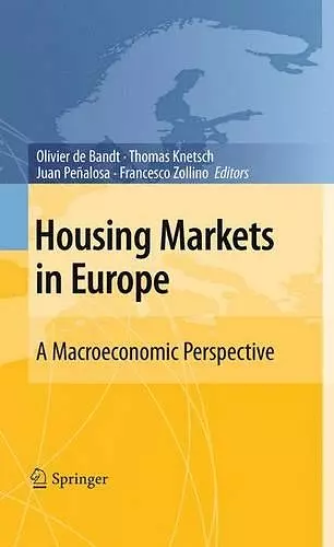Housing Markets in Europe cover