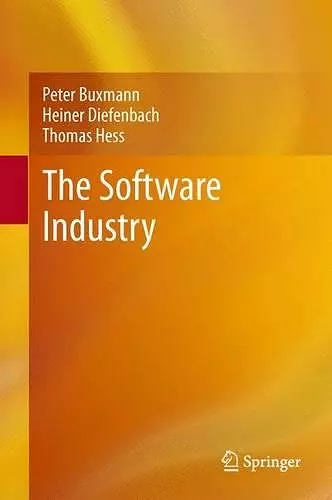 The Software Industry cover