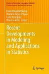 Recent Developments in Modeling and Applications in Statistics cover