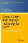 Essential Speech and Language Technology for Dutch cover