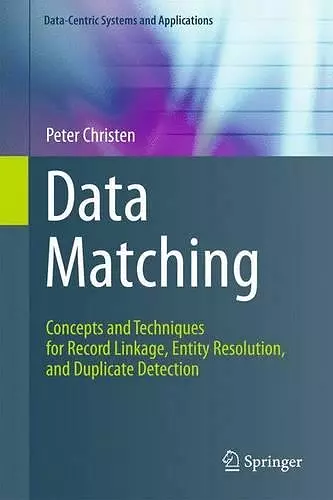 Data Matching cover