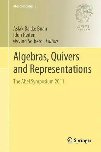 Algebras, Quivers and Representations cover