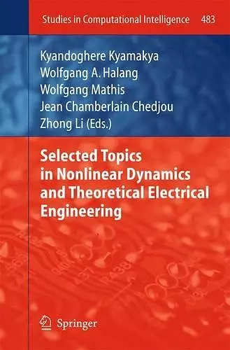 Selected Topics in Nonlinear Dynamics and Theoretical Electrical Engineering cover