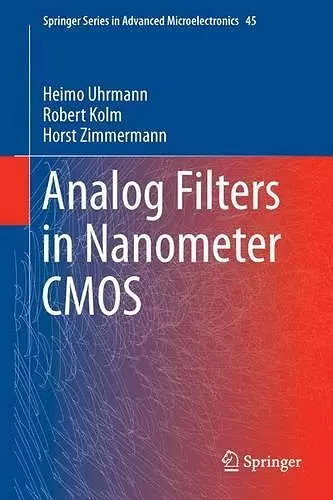 Analog Filters in Nanometer CMOS cover