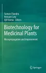 Biotechnology for Medicinal Plants cover