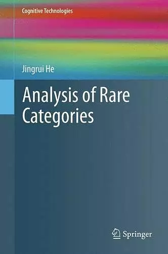 Analysis of Rare Categories cover