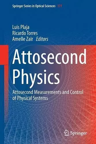 Attosecond Physics cover