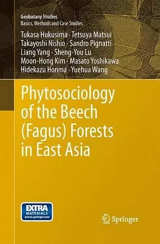Phytosociology of the Beech (Fagus) Forests in East Asia cover