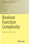 Boolean Function Complexity cover
