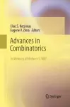 Advances in Combinatorics cover