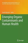 Emerging Organic Contaminants and Human Health cover